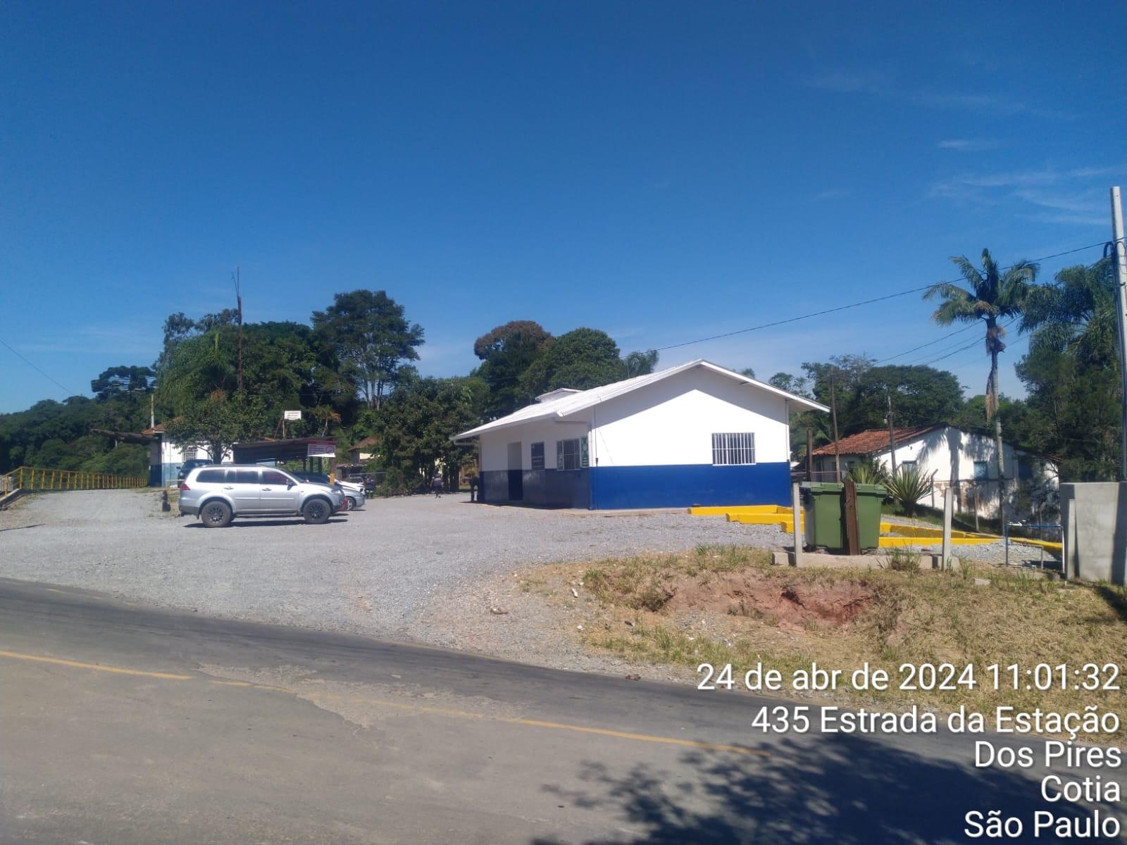 Obra executada pela Costa e Oliveira Construções